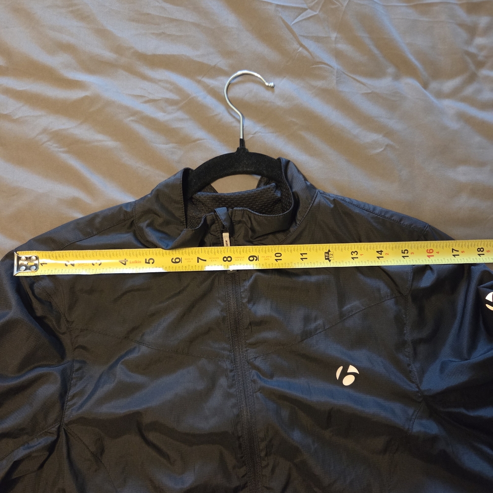 Bontrager Black Women's Jacket, Sz L - Picture 7 of 9